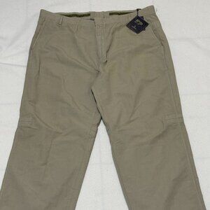 NWT Tommy Bahama Island Soft Fort George Manatee Pants - Quicksand - Size 42"